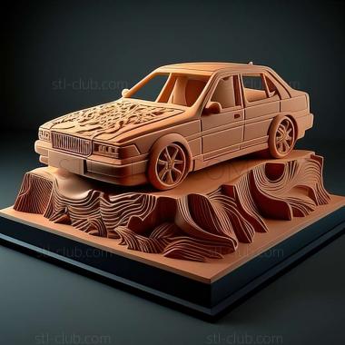 3D модель Volvo S70 (STL)